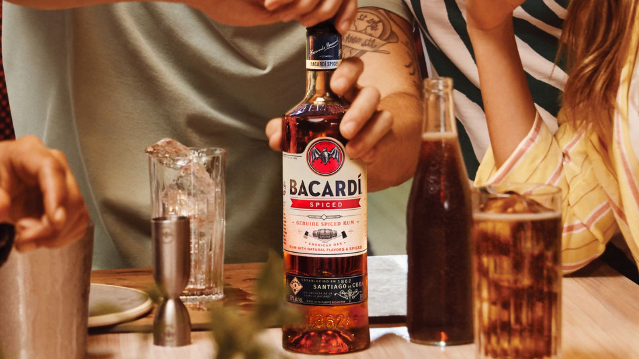 Bacardi Spiced Rum